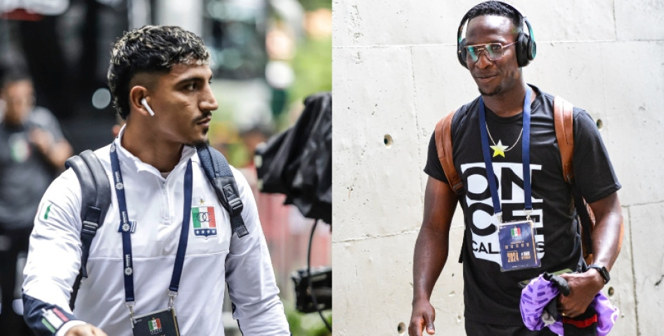 Lucas Ríos y Yónatan  Murillo no van más con el Once Caldas; salieron este martes de la concentración del equipo.