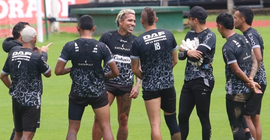 Michael Barrios, Jorge Cardona, Dayro Moreno, Jéider Riquett, James Aguirre, Iván Rojas y Lucas Ríos serán titulares hoy con el Once Caldas ante el Deportes Tolima en el inicio de las semifinales de la Liga.