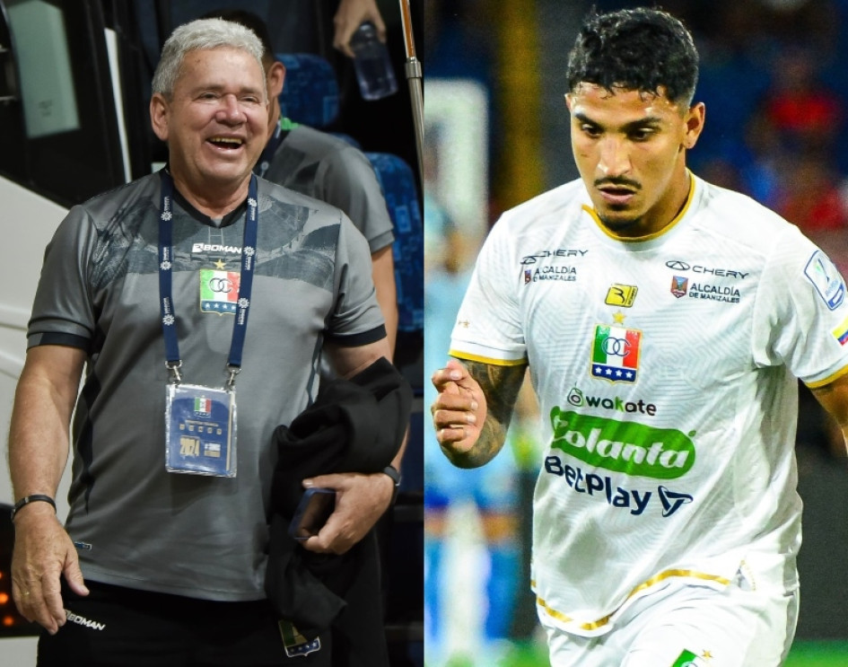 Hernán Darío Herrera y Lucas Ríos.