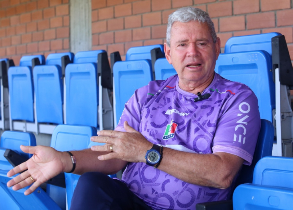 Hernán Darío Herrera, técnico del Once Caldas