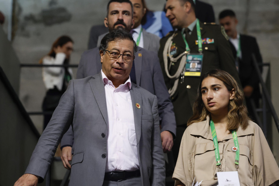 El presidente de Colombia, Gustavo Petro, participa como invitado en la cumbre del G20 en Brasil.