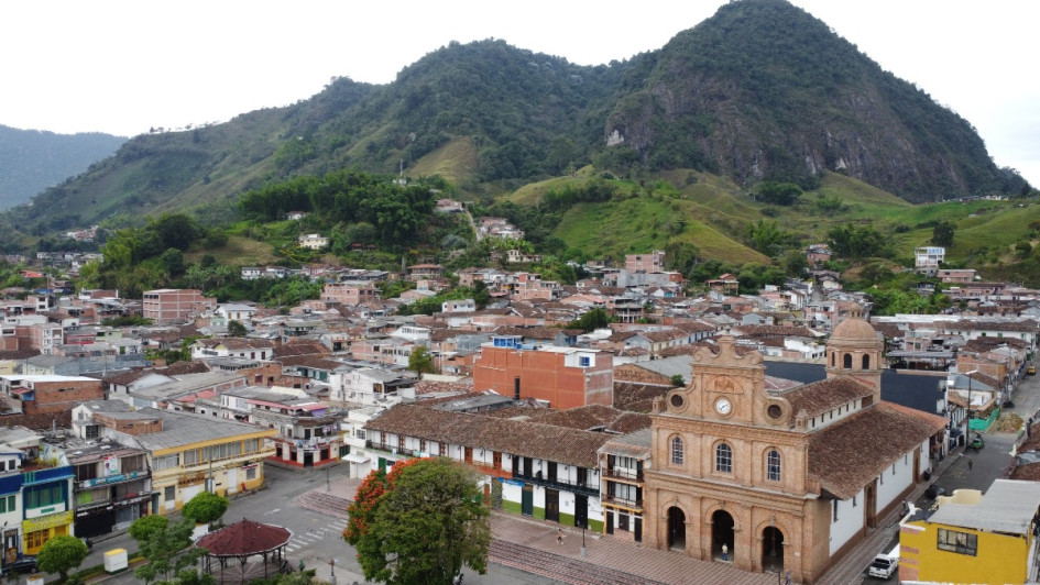 Panorámica de Riosucio (Caldas)
