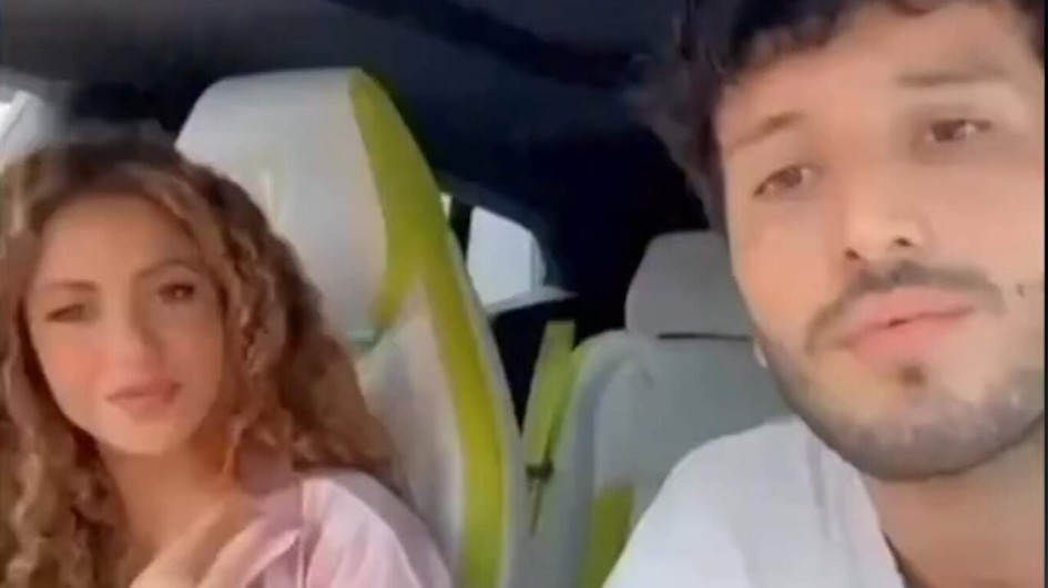 Los colombianos Shakira y Sebastián Yatra participaron en un video publicado en redes sociales.