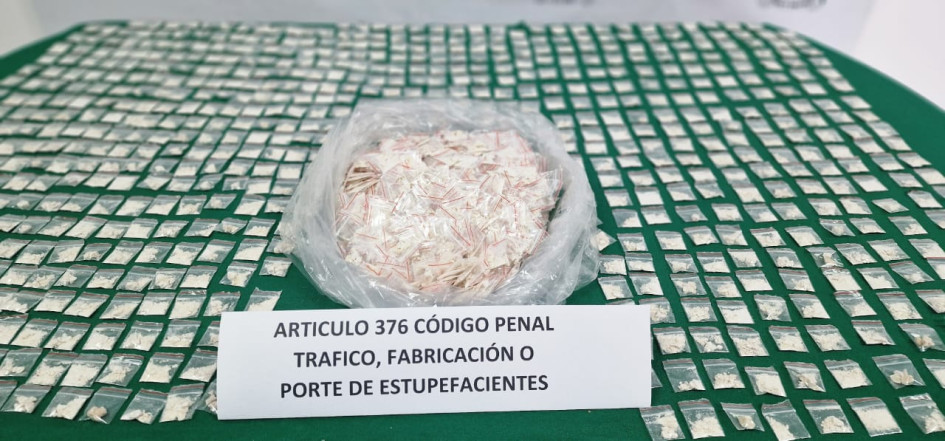 La incautación de 1.596 dosis de bazuco y varios gramos de marihuana, entre los resultados.