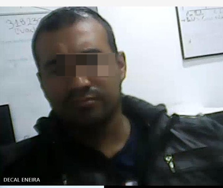 El vecino señalado del crimen.