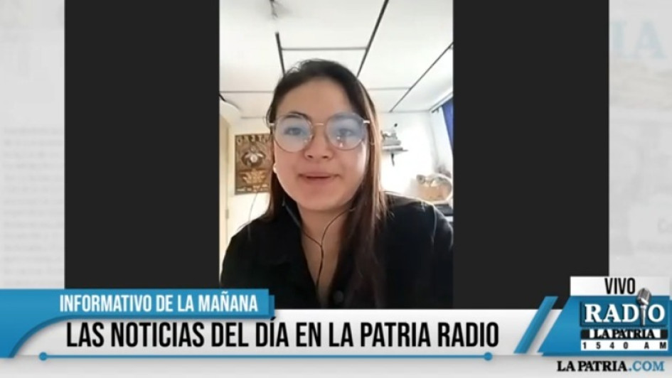 Eloisa Castillo, presidenta del Consejo Departamental de Cine de Caldas.