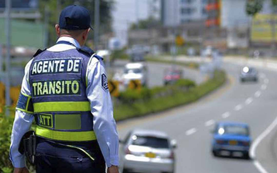 agente de tránsito en Armenia