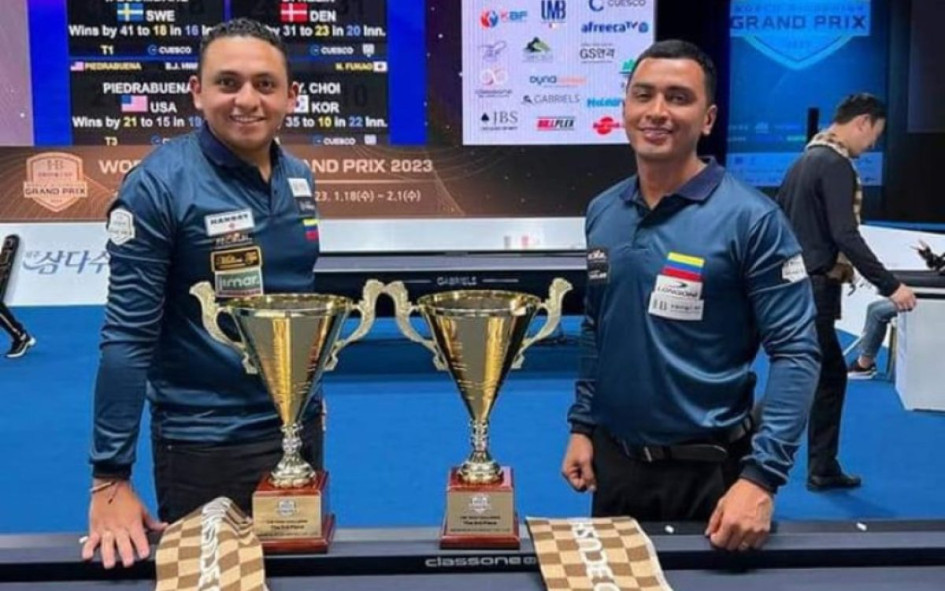 José Juan García (izquierda) y Huberney Cataño