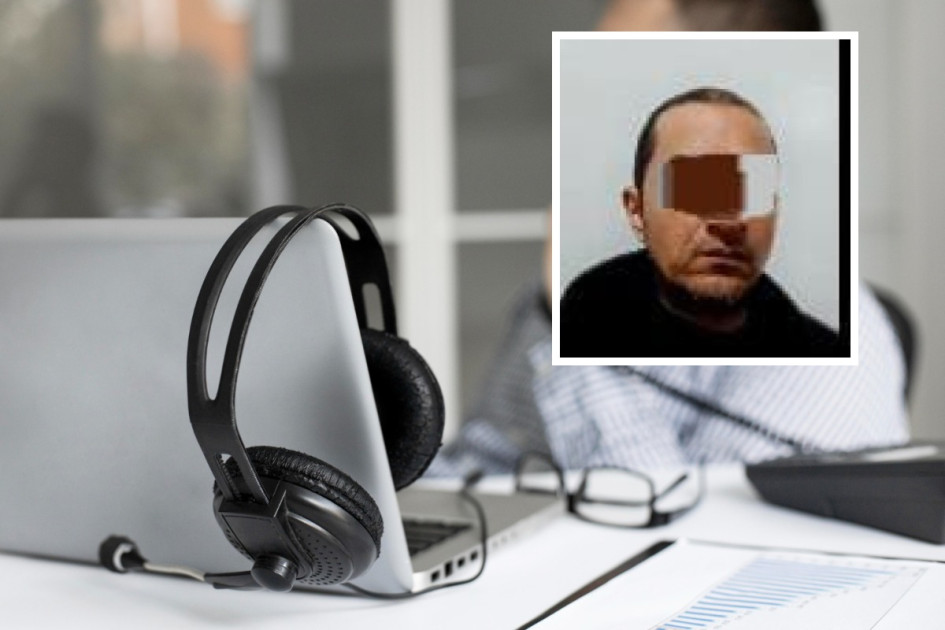 El exempleado del call center. 