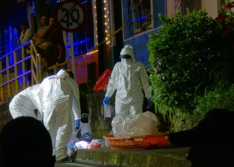 El policía herido, según Yurian Romero, se encuentra fuera de peligro