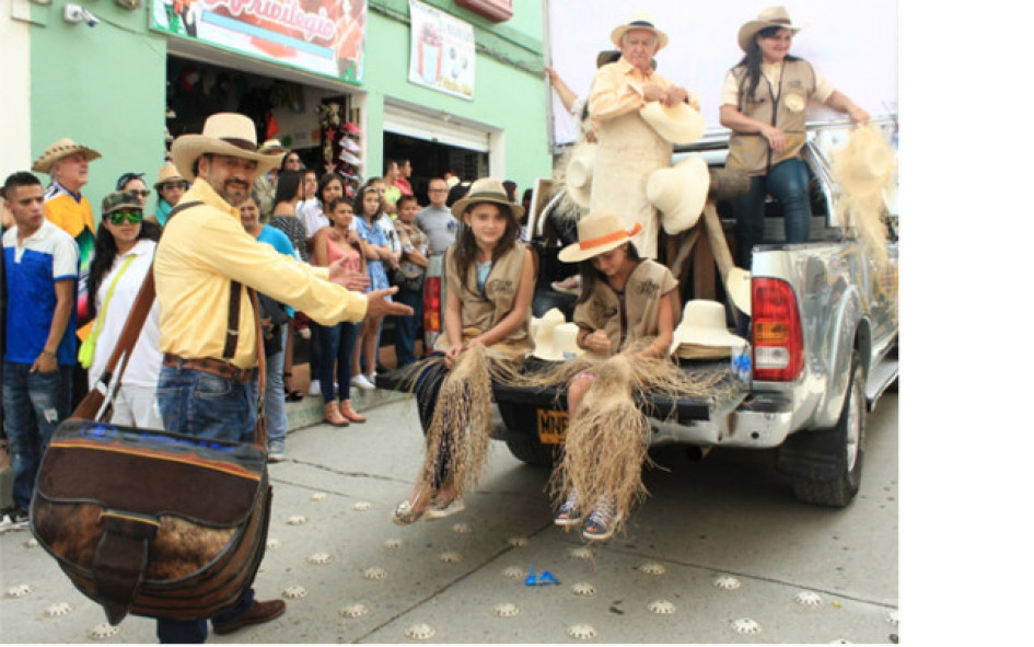 Las Fiestas de la Iraca comenzarán desde mañana hasta el lunes 11 de noviembre. 