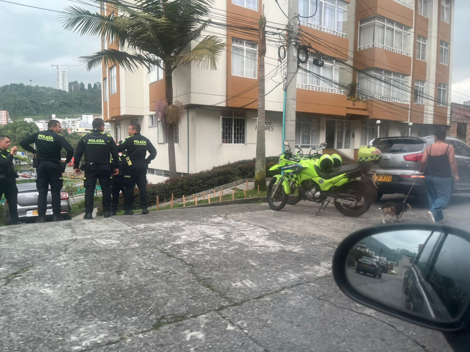 Las autoridades están en la zona.