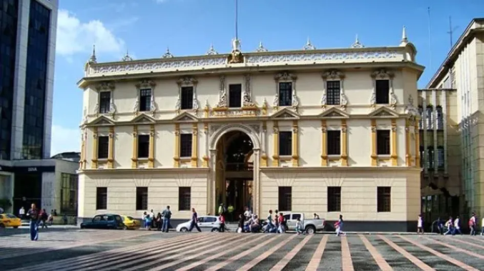 Palacio Amarillo Gobernación de Caldas
