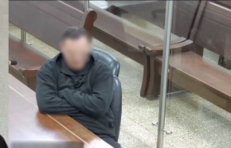 El detenido espera la condena. LA PATRIA acudió a la audiencia. 