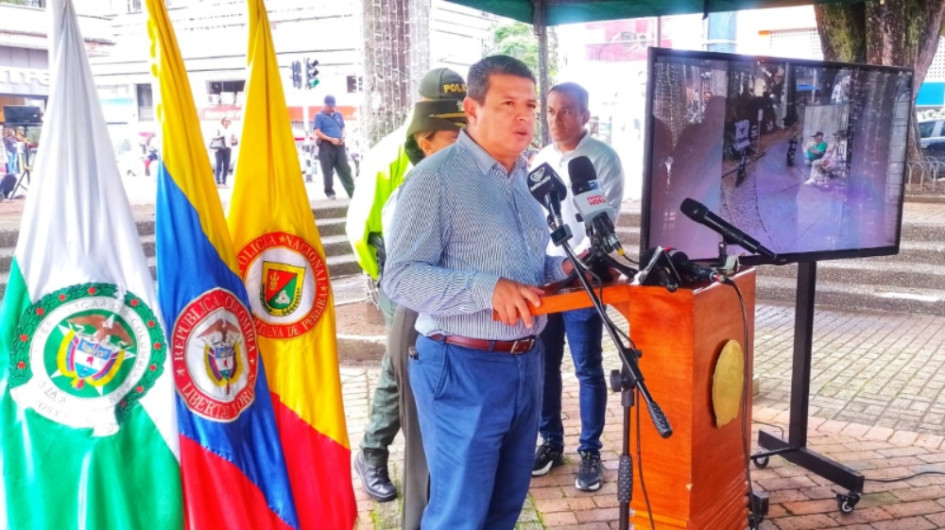 En Pereira se han incautado 7 armas de fuego en la última semana, según la Policía Metropolitana. 