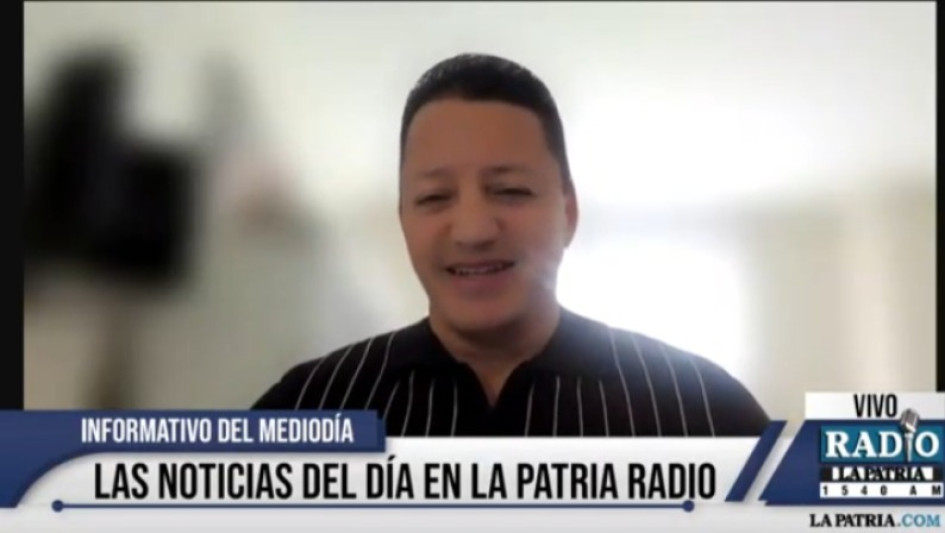 Juan José Meza, hijo del artista Lisandro Meza. 