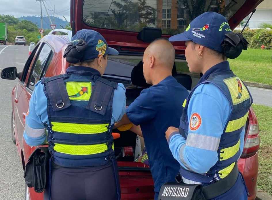 Pico y placa en Armenia, Pereira y Manizales