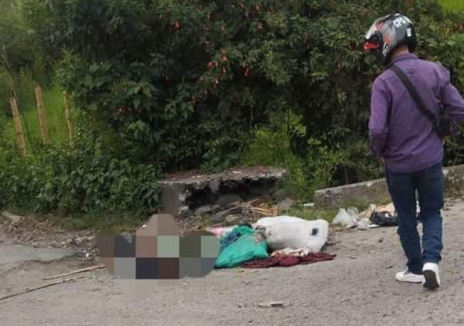 Deceso por siniestro de tránsito este viernes. Caso en entrada a Alpina.