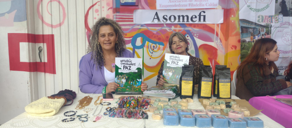 Encuentro departamental de organizaciones de mujeres