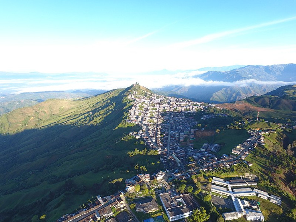 Aguadas, municipio perjudicado por El Mesa.