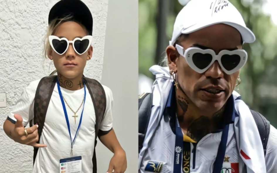 Thiago y Dayro Moreno.