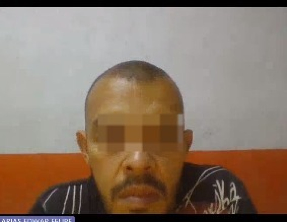 Edward Felipe, el hombre imputado. 