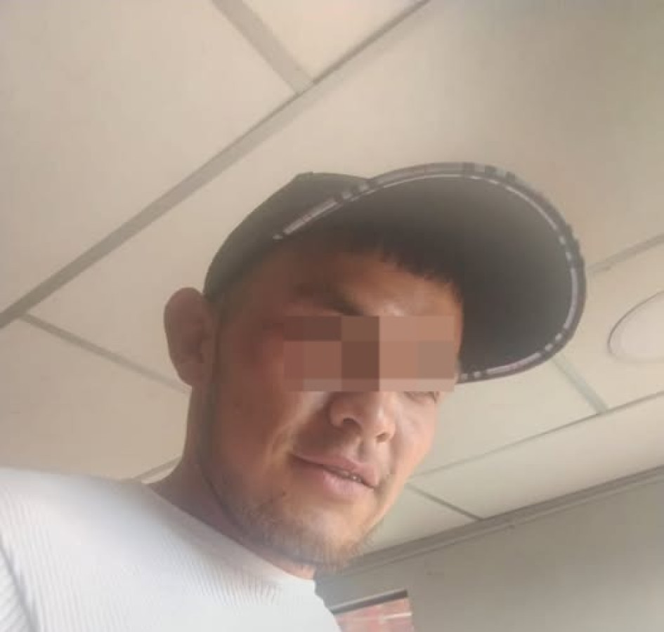 Ánderson, el supuesto feminicida. 