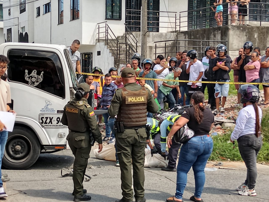 El accidente de Chinchiná.