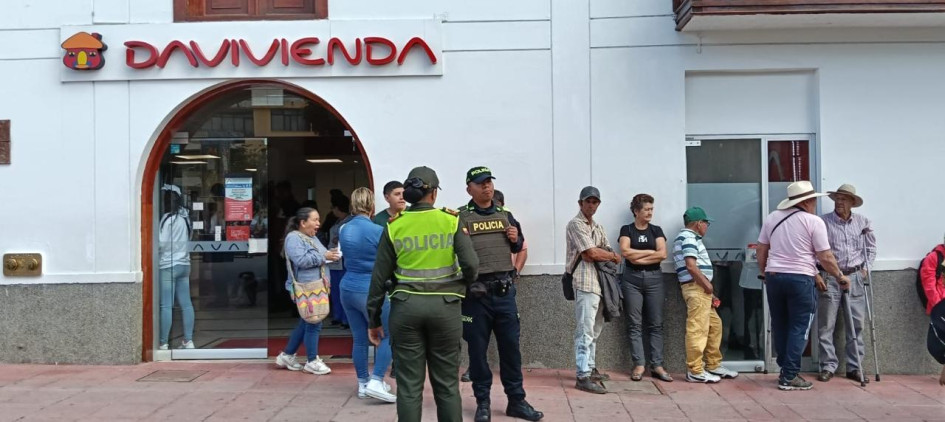 La Policía adelanta campañas para que los ciudadanos prevengan los hurtos.