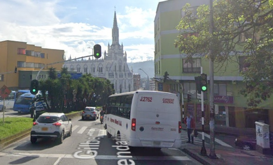 Avenida Gilberto Alzate Avendaño.