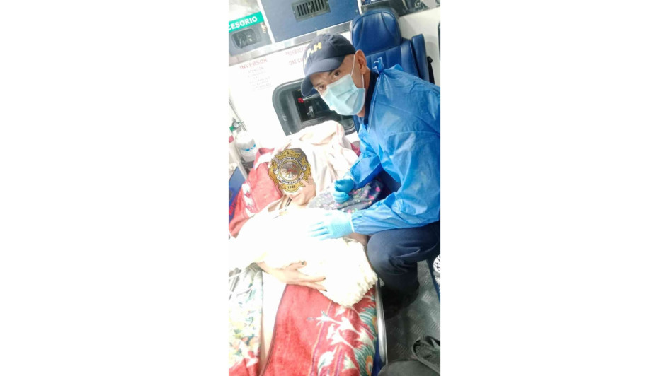 El Cuerpo Oficial de Bomberos de Manizales atendió un parto el pasado miércoles en el barrio La Linda de la ciudad.