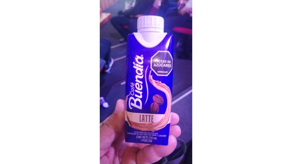 El Buendía Latte tendrá una presentación de 250 mililitros y será vendido a $6 mil.