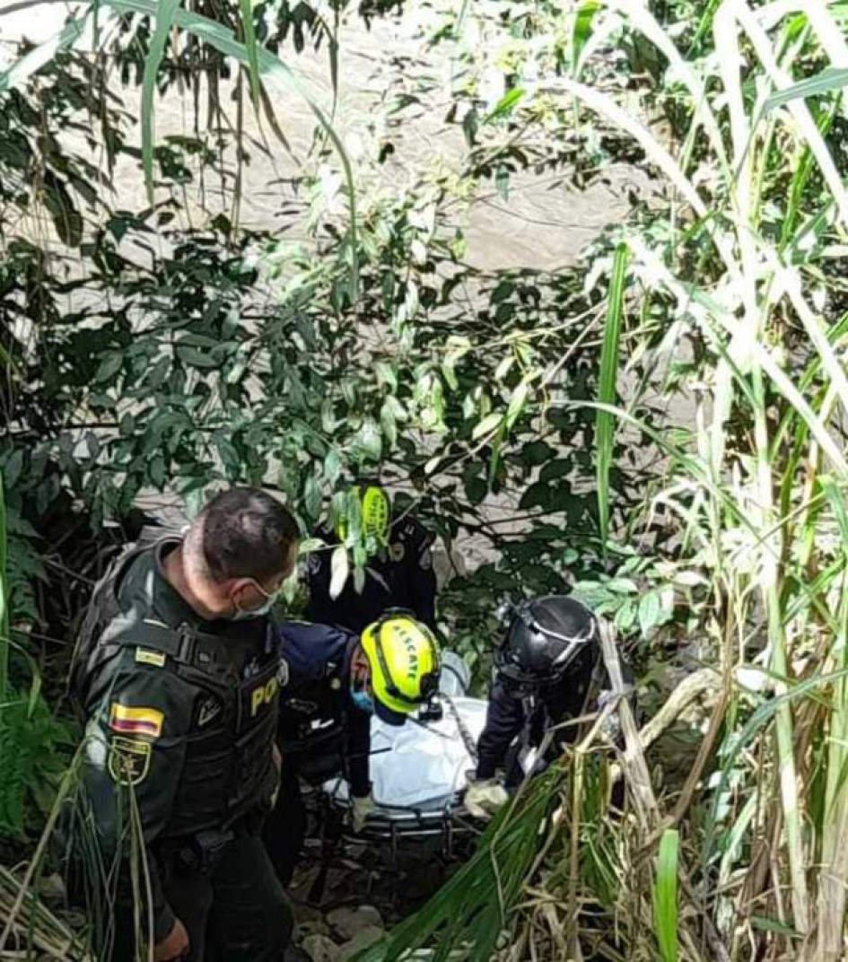 Información entregada por Medicina Legal a LA PATRIA, mediante derecho de petición, indica que entre el 2020 y el 2023 encontraron 34 cuerpos descompuestos en afluentes que cruzan por este departamento.