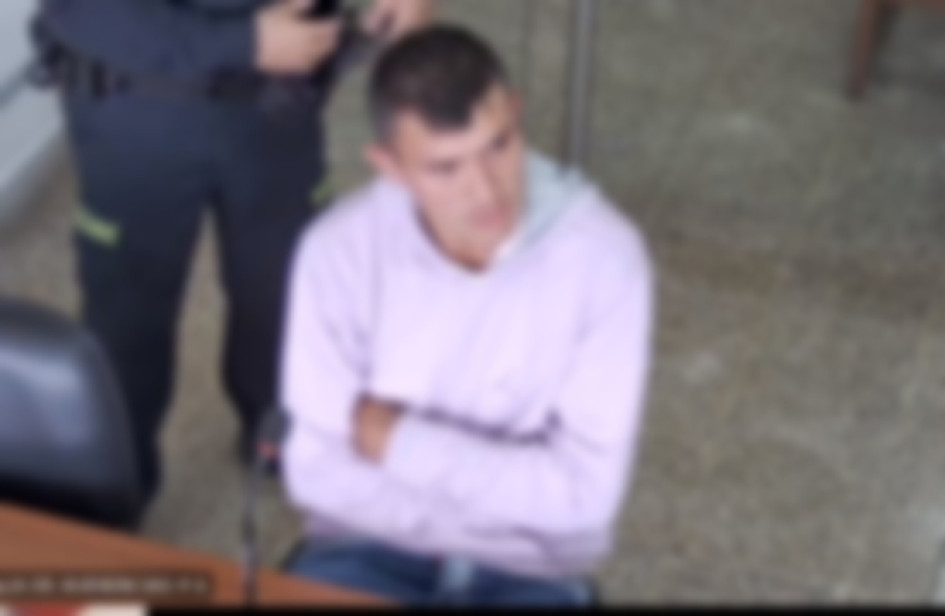 El señalado de feminicidio no aceptó cargos.