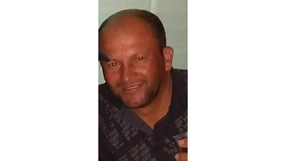 Carlos Albeiro Gómez Calderón, la víctima del ataque.