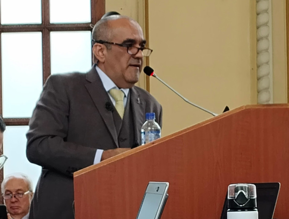 Carlos Alberto Piedrahíta, gerente del Hospital Departamental Santa Sofía