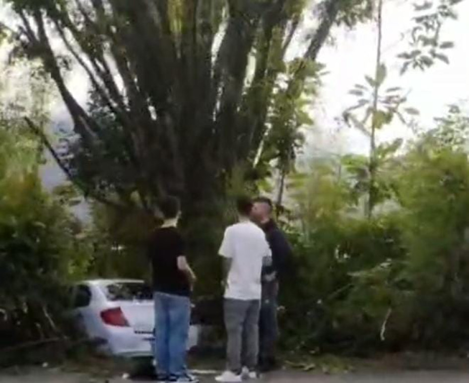 El accidente se dio cerca de Renault Minuto, en Manizales.