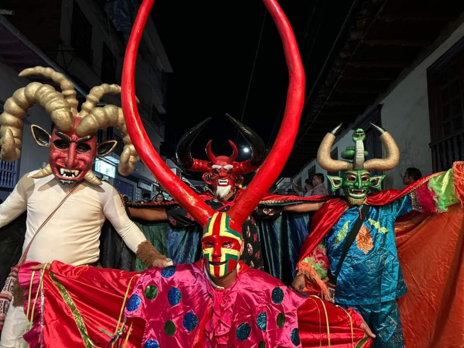 El Carnaval de Riosucio será del 3 al 8 de enero de 2025. 