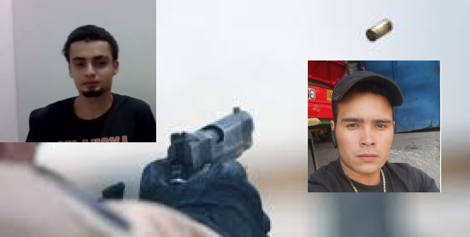 Juan Fernando Henao Tabares (izquierda), el condenado. Gerardo Henao López, de 28 años, la víctima mortal (derecha).