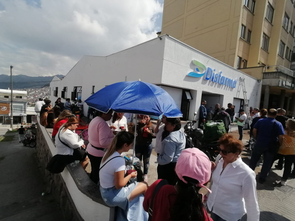 Disfarma es cuestionado