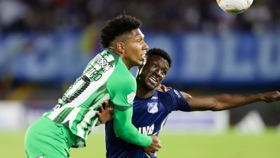 El duelo Nacional Millonarios no tiene límites