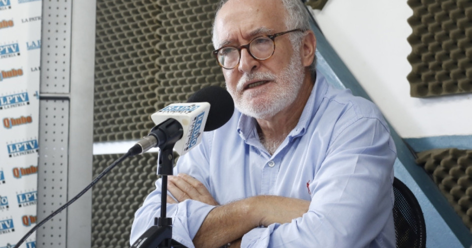 Guido Echeverri, senador autor de la reforma al SGP y exgobernador de Caldas. 