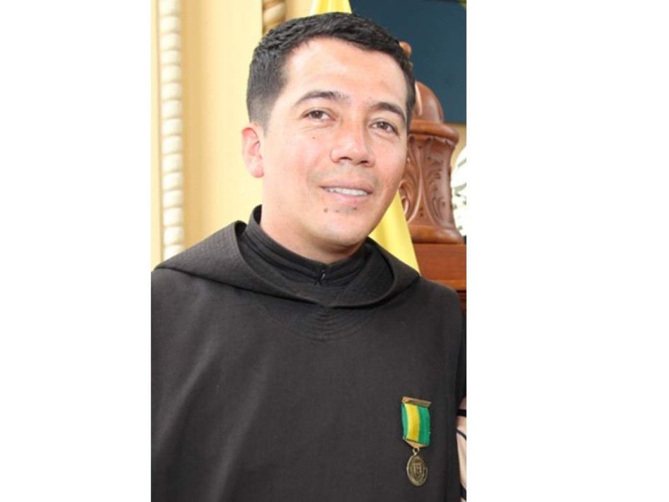 Fray Gabriel Ricardo Pimienta Arias, director de la U. Luis Amigó sede Manizales.