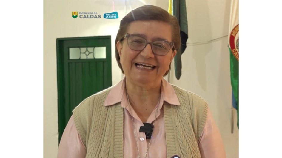 Gloria Amparo Wheeler, fallecida rectora del colegio Santa Luisa de Marillac, de Villamaría (Caldas).