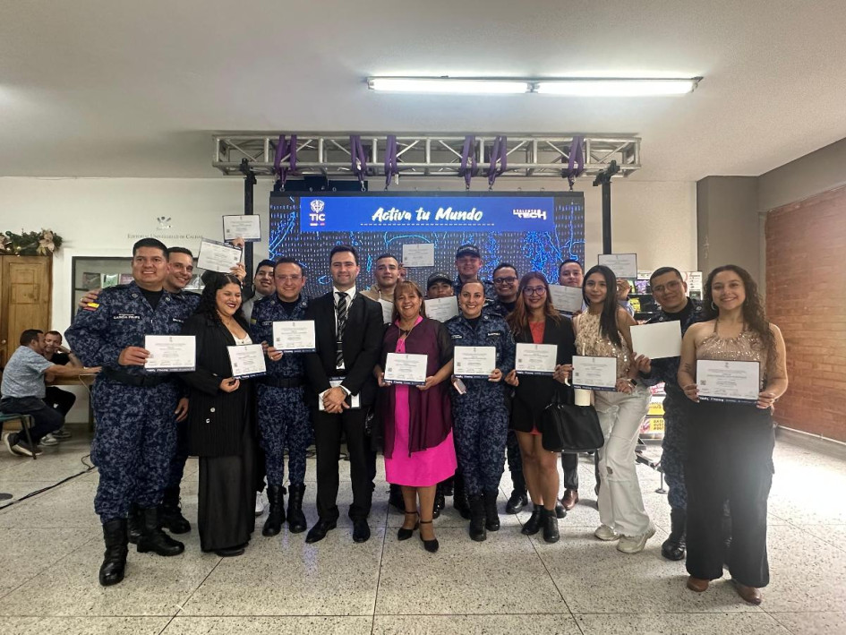 240 campista asistieron a los grados presenciales en la Universidad de Caldas. 