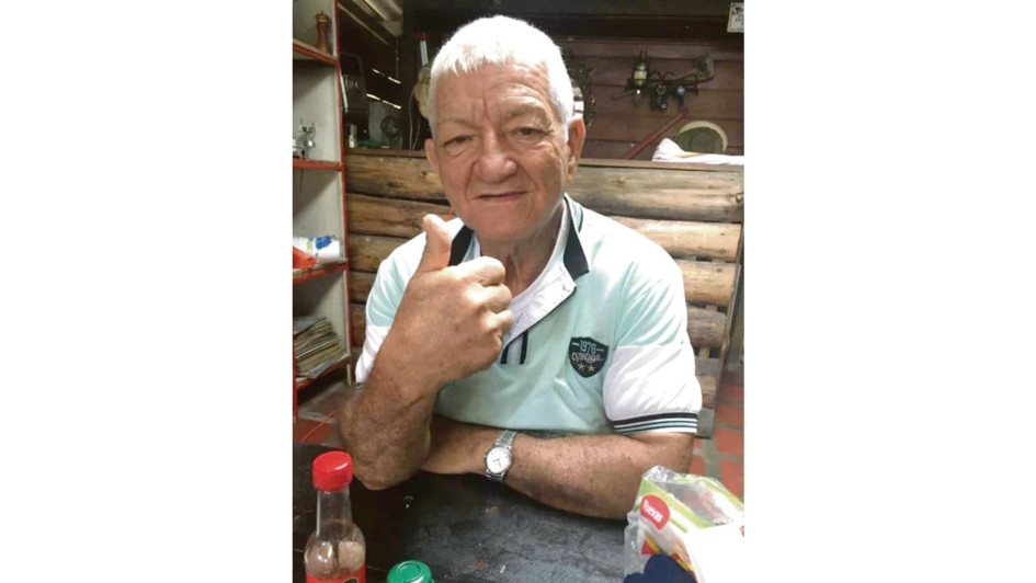 Hugo Maya Salazar, la víctima fatal del choque.