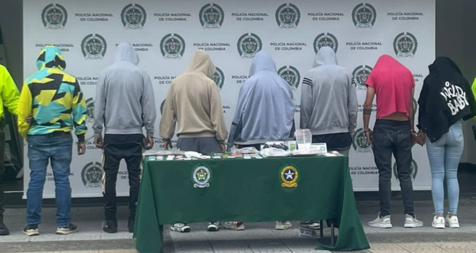 Estas son las personas detenidas.