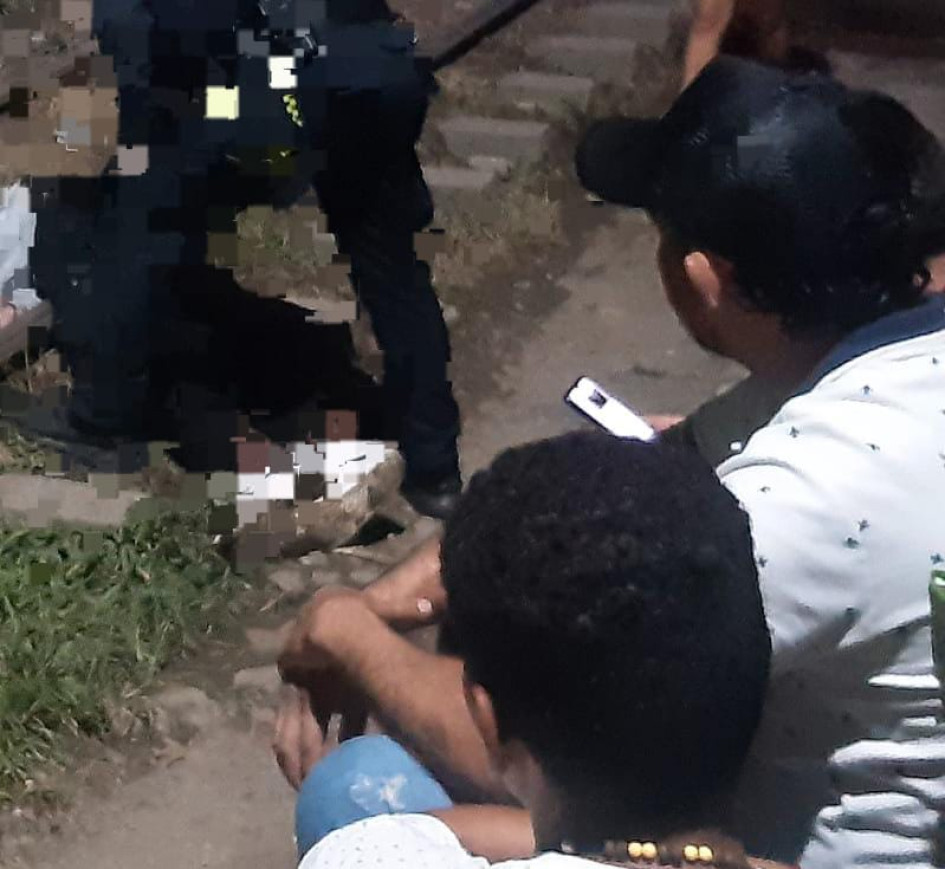 La víctima del homicidio sería un venezolano.