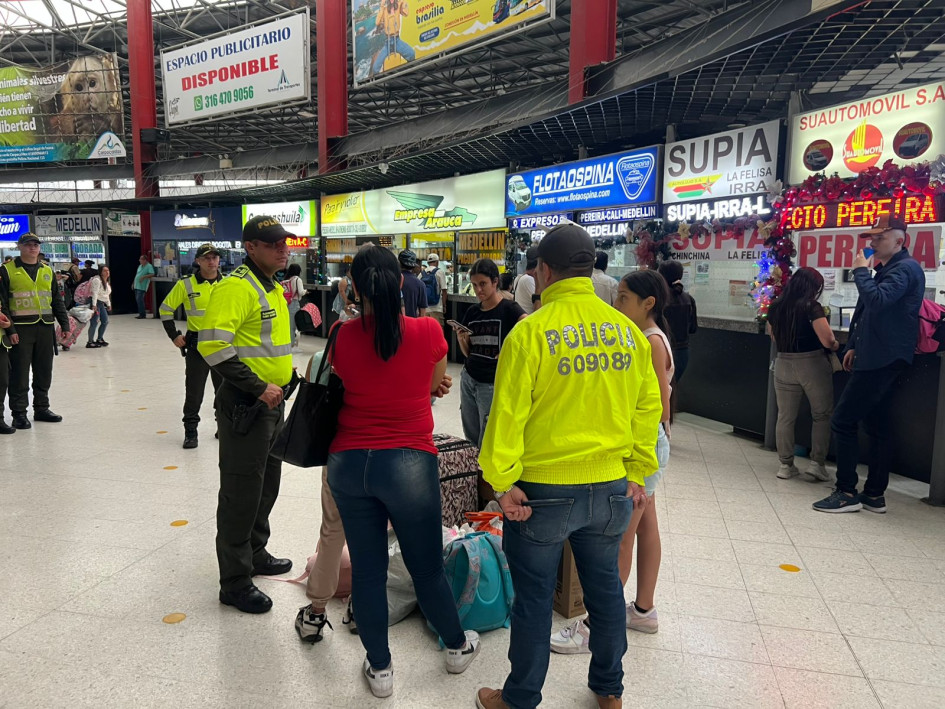 La campaña fue en la Terminal.