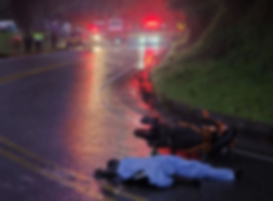 El campesino Néstor Ortiz Rojas murió en la vía Manizales-Bogotá, en el sector Sabinas.